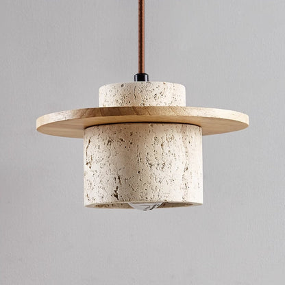 Minimalist Pendant Light in Mid-Century Style for Dining Areas
