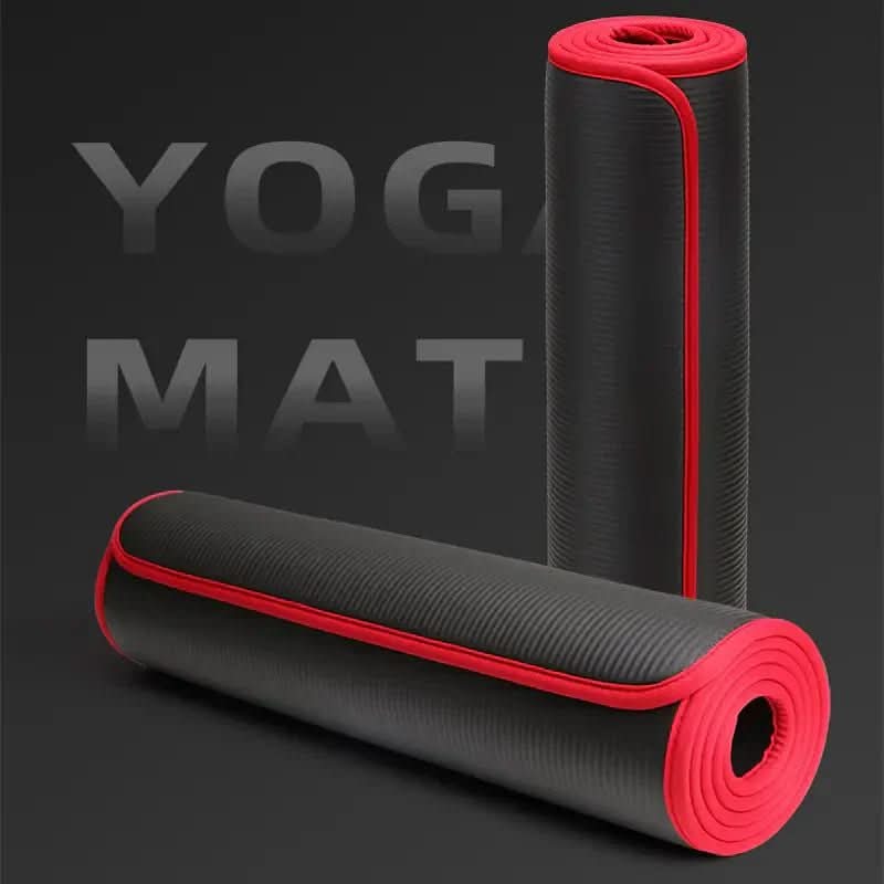 Eco-Friendly Extra Thick Yoga Mat with Non-Slip Surface for Joint Support