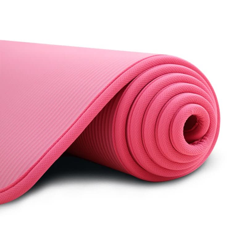 Eco-Friendly Extra Thick Yoga Mat with Non-Slip Surface for Joint Support