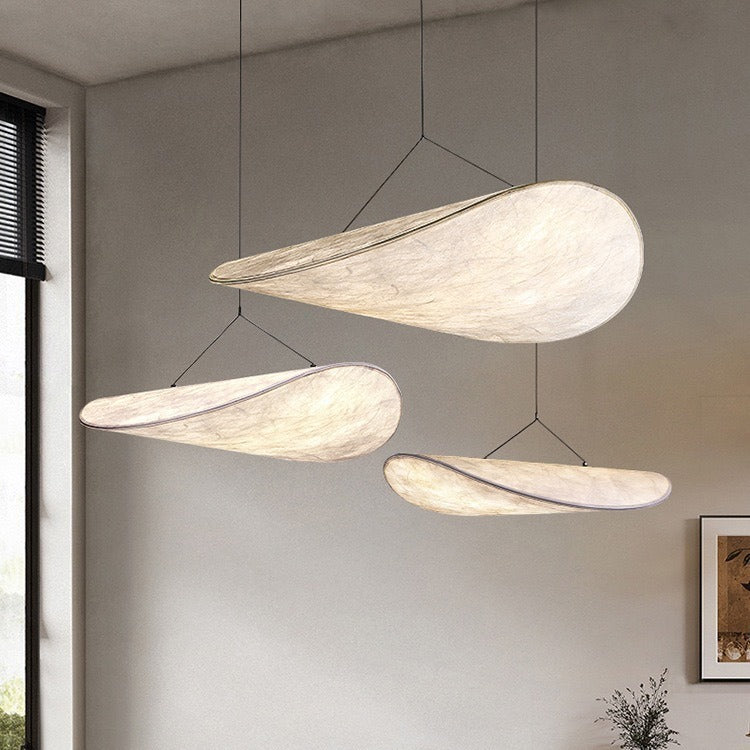 Japandi Style Pendant Light with Scandinavian Design