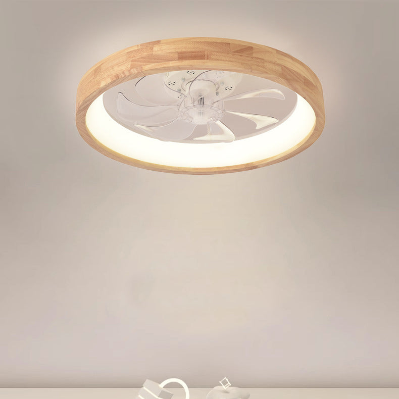 Modern Japanese Ceiling Fan Light Fixture – Elegant Design