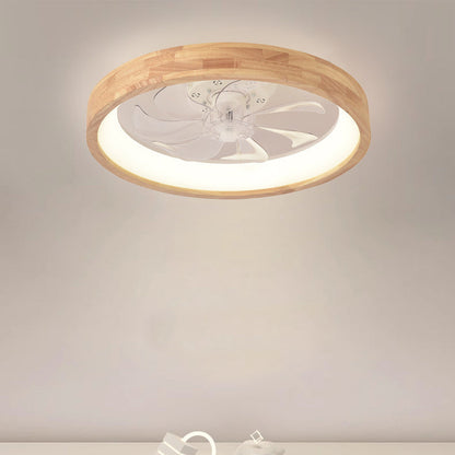 Modern Japanese Ceiling Fan Light Fixture – Elegant Design