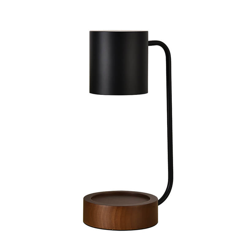 Modern Minimalist Table Lamp for Living Room - Elegant Wood Design