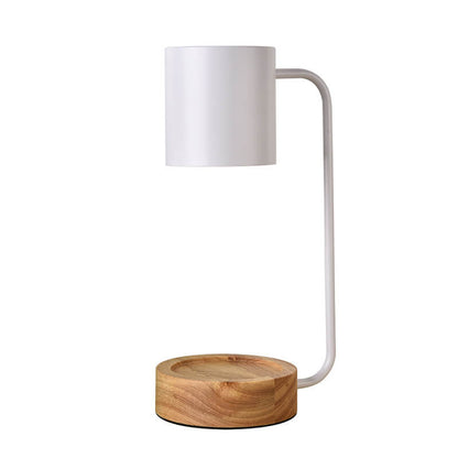 Modern Minimalist Table Lamp for Living Room - Elegant Wood Design