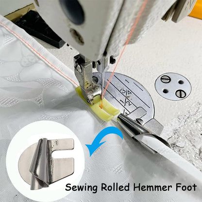 Professional Hemming Foot for Effortless Sewing
