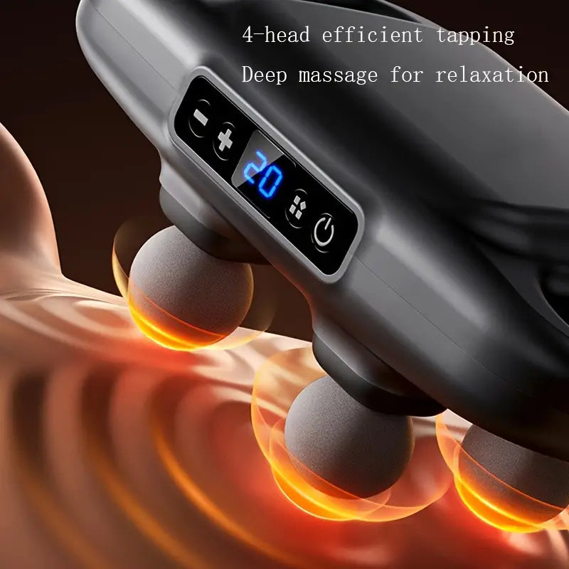 RevivePro Deep Tissue Recovery Massager with 9600 Pulses