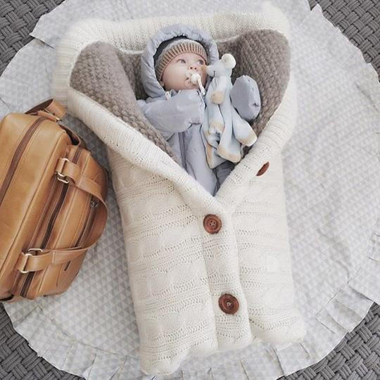 SnuggleNest Comfort Blanket for Infants