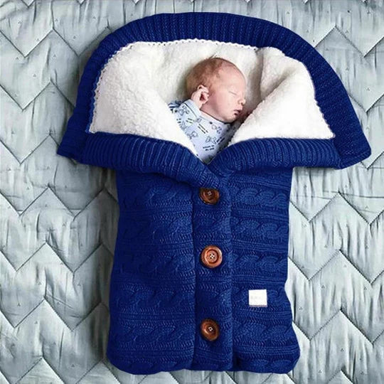 SnuggleNest Comfort Blanket for Infants
