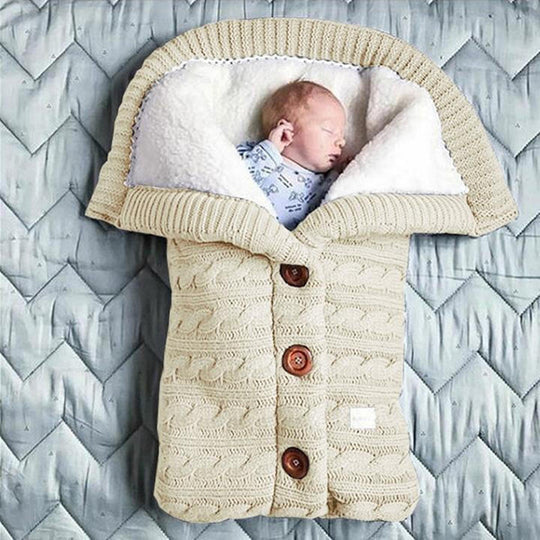 SnuggleNest Comfort Blanket for Infants