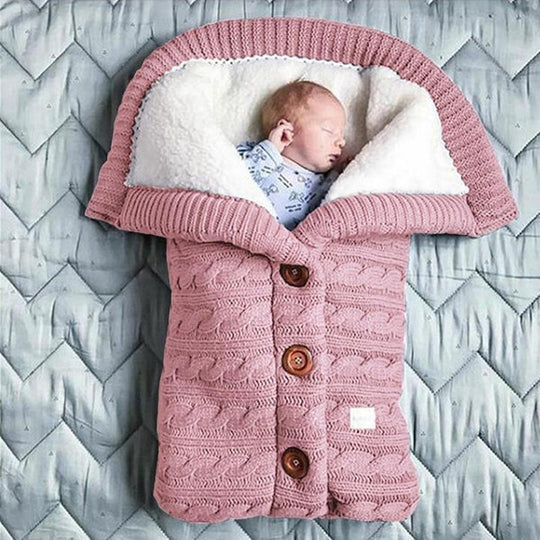 SnuggleNest Comfort Blanket for Infants