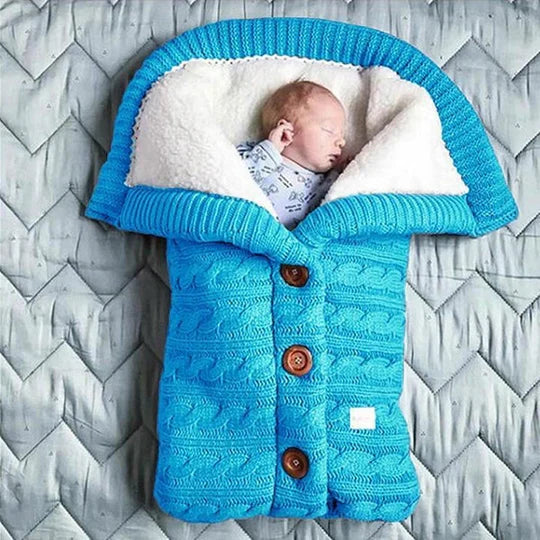 SnuggleNest Comfort Blanket for Infants