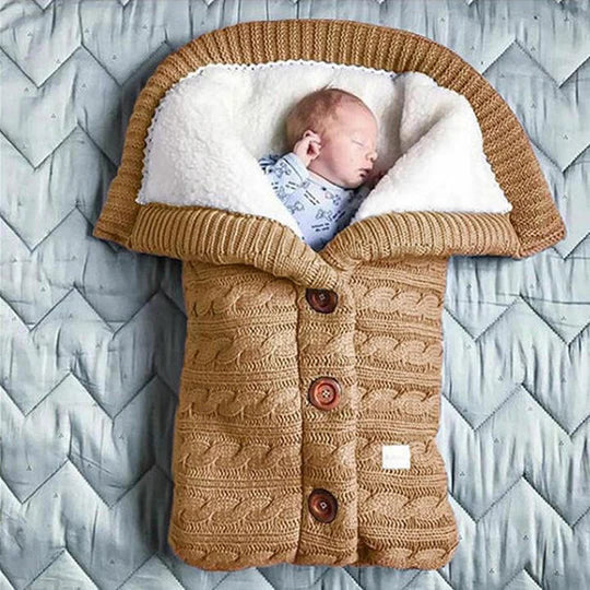 SnuggleNest Comfort Blanket for Infants