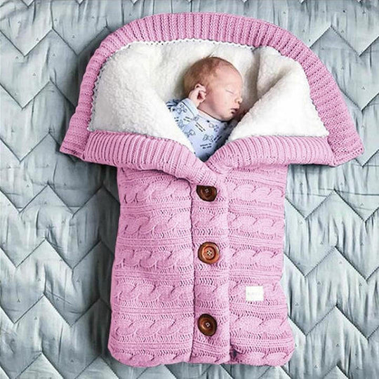 SnuggleNest Comfort Blanket for Infants