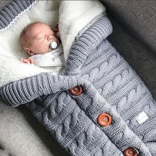 SnuggleNest Comfort Blanket for Infants