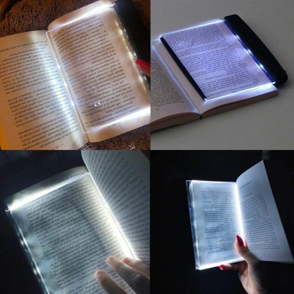 Portable LED Reading Light with Adjustable Brightness and Clip