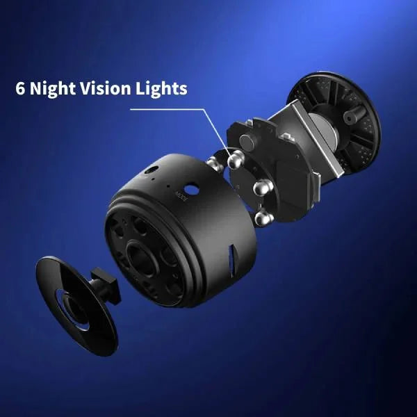Smart Rearview Camera for RVs and Trailers with 720P Vision