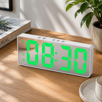 Voice-Activated Digital Clock with LED Display