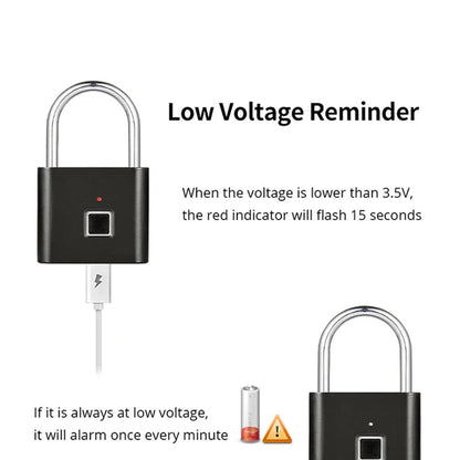 Smart Access Lock with Fingerprint Recognition and App Control
