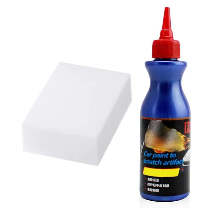 Auto Shine Scratch Repair System with Gloss Enhancer, 5.07 oz Kit