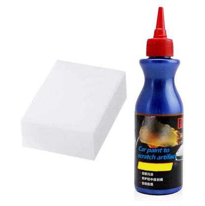 Auto Shine Scratch Repair System with Gloss Enhancer, 5.07 oz Kit