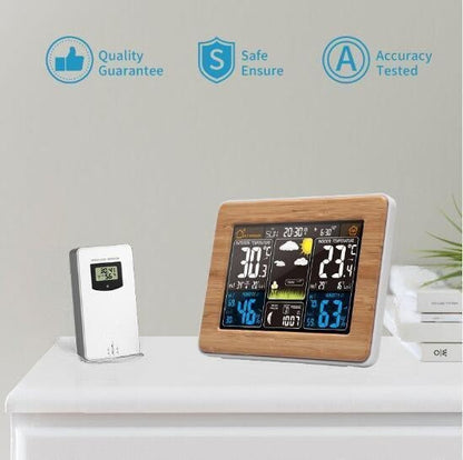 Smart Weather Hub: Indoor & Outdoor Monitoring System