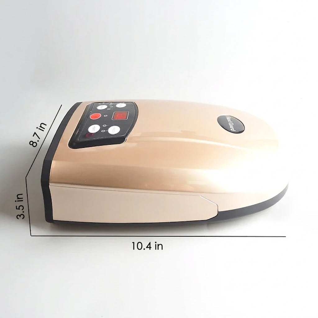 Soothing Hand Therapy Device with Heat and Air Compression