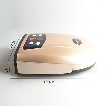 Soothing Hand Therapy Device with Heat and Air Compression