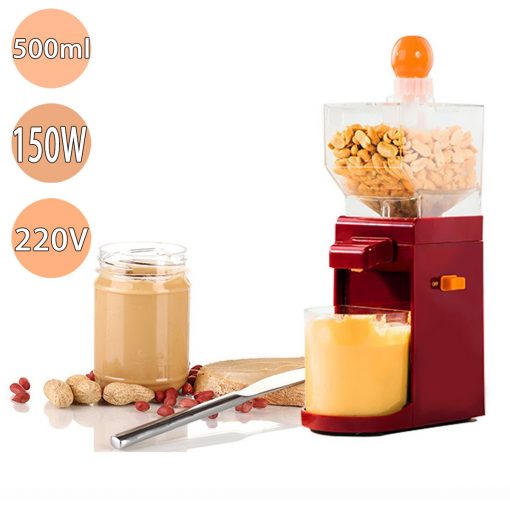 Homemade Nut Butter Maker with 150W Power and 0.53qt Capacity