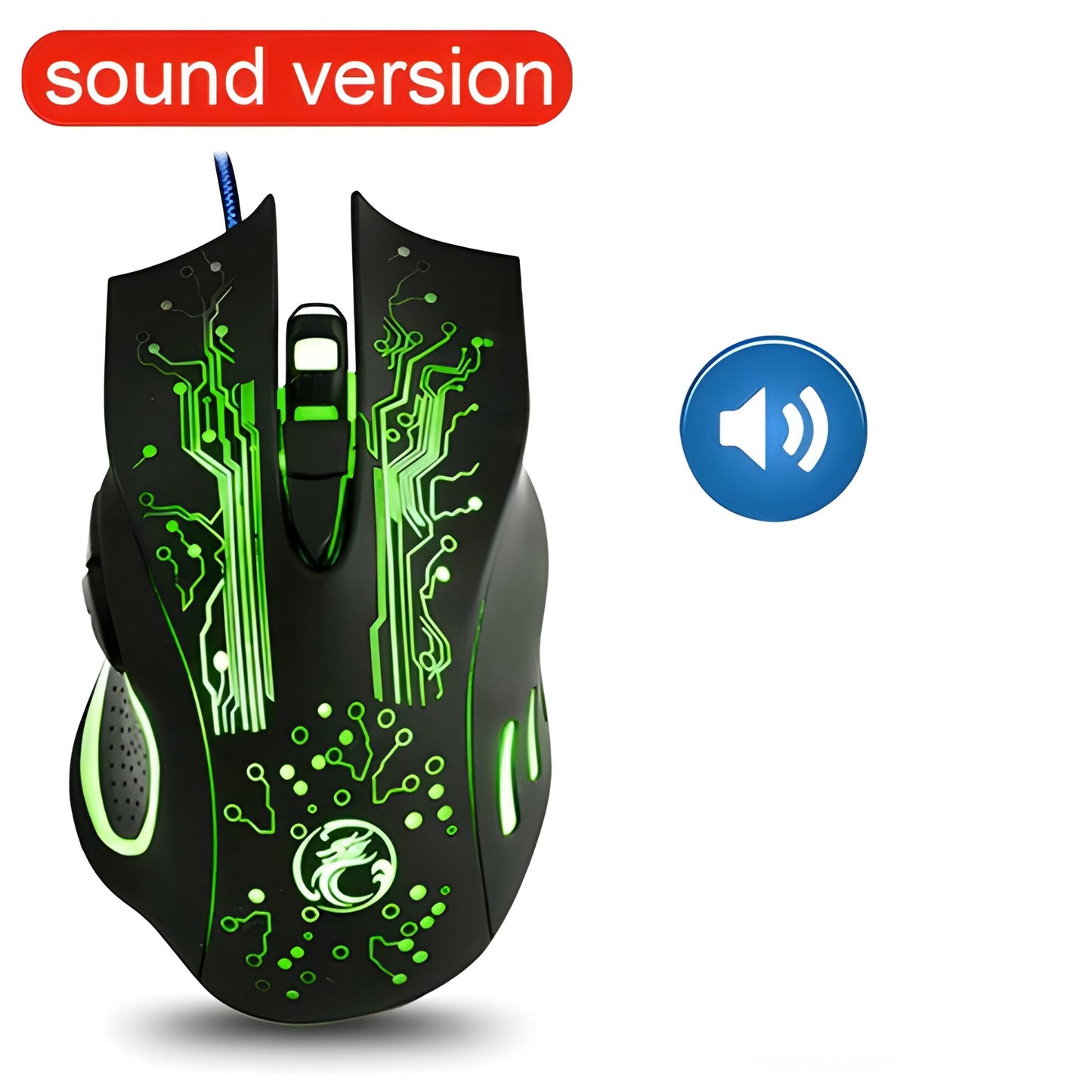 Precision Wired Gaming Mouse with Customizable Controls