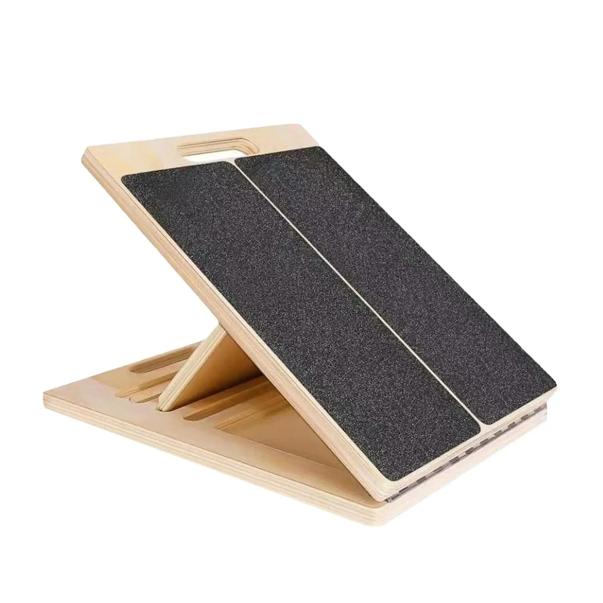 Versatile Calf Stretching Board with Adjustable Angles and Grip