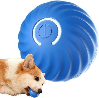 Dynamic Chase Dog Toy with Smart Navigation and Rechargeable Battery