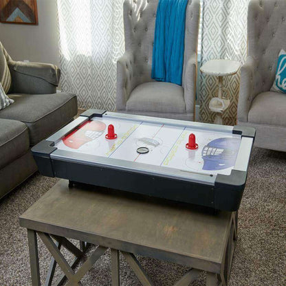Compact Air Hockey Table for Thrilling Family Fun