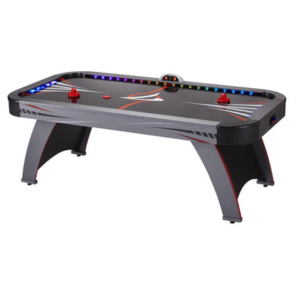 Luminous Glide LED Air Hockey Table for Ultimate Fun