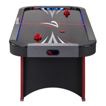 Luminous Glide LED Air Hockey Table for Ultimate Fun