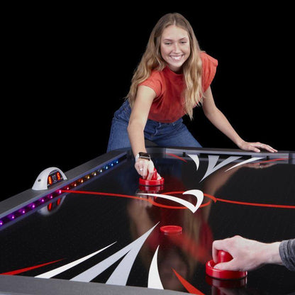 Luminous Glide LED Air Hockey Table for Ultimate Fun