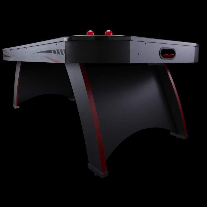 Luminous Glide LED Air Hockey Table for Ultimate Fun