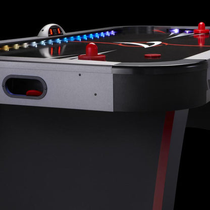 Luminous Glide LED Air Hockey Table for Ultimate Fun