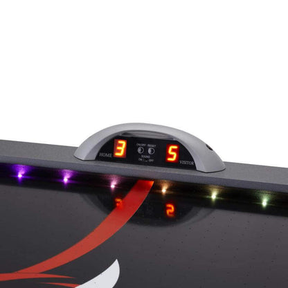 Luminous Glide LED Air Hockey Table for Ultimate Fun