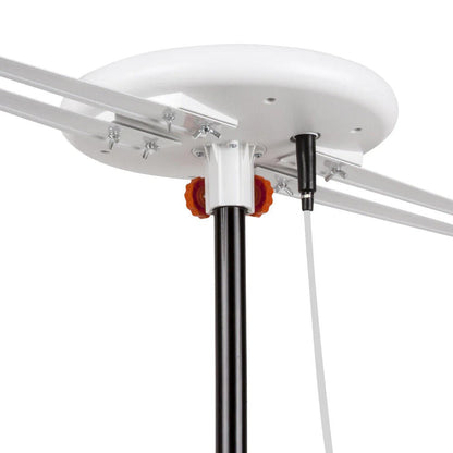 High-Performance HDTV Antenna with 40ft Cable and Smart Signal Lock