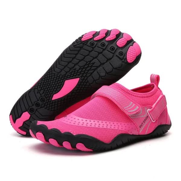 Flexible Aqua Shoes with Breathable Mesh for Natural Movement