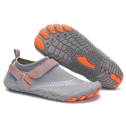 Flexible Aqua Shoes with Breathable Mesh for Natural Movement
