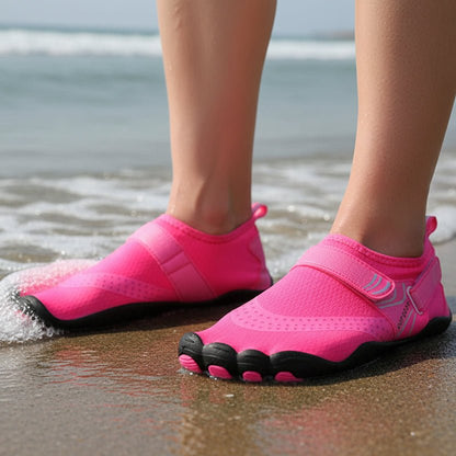 Flexible Aqua Shoes with Breathable Mesh for Natural Movement