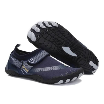 Flexible Aqua Shoes with Breathable Mesh for Natural Movement