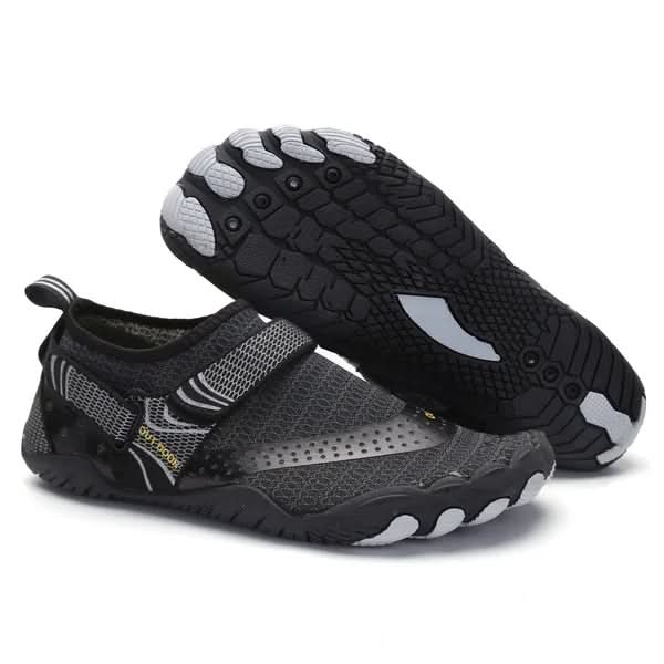 Flexible Aqua Shoes with Breathable Mesh for Natural Movement