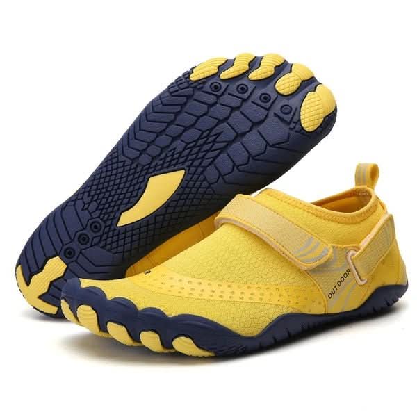 Flexible Aqua Shoes with Breathable Mesh for Natural Movement