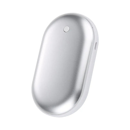 Portable Electric Hand Warmer with 5000mAh, USB Rechargeable, Winter Use