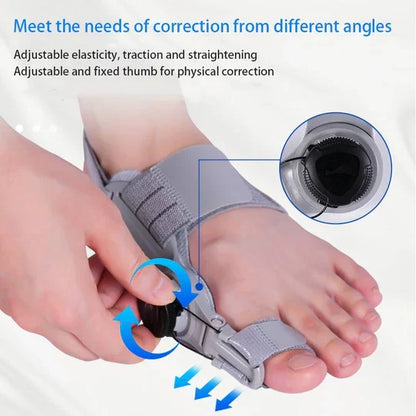 Comfort Foot Aligning Spacer for Pain Relief