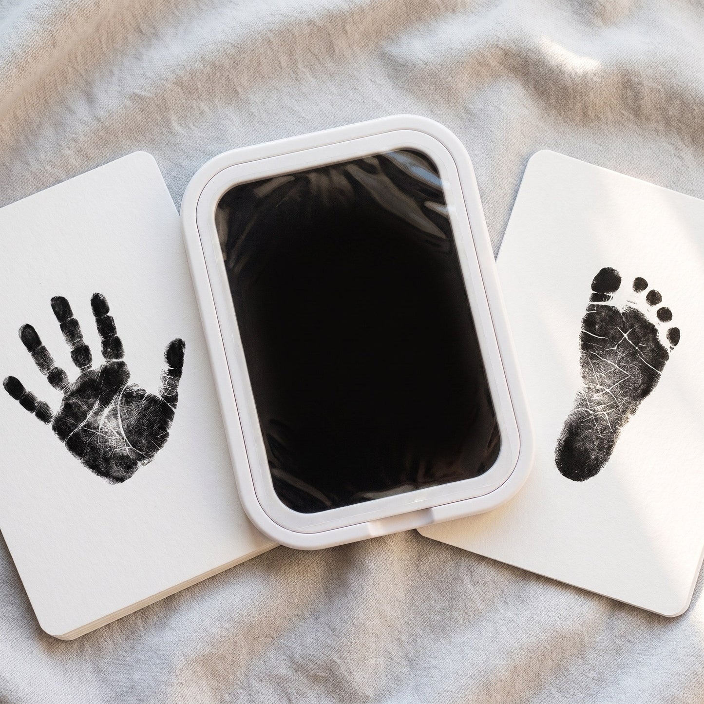 Kit for Baby Handprints and Footprints