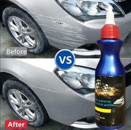 Auto Shine Scratch Repair System with Gloss Enhancer, 5.07 oz Kit