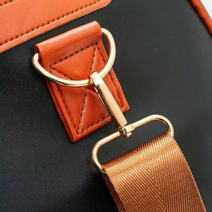 Smart Travel Carry-All with Garment Preservation and Rolling Mobility